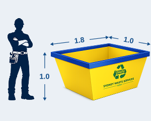 1.5m Site Bin